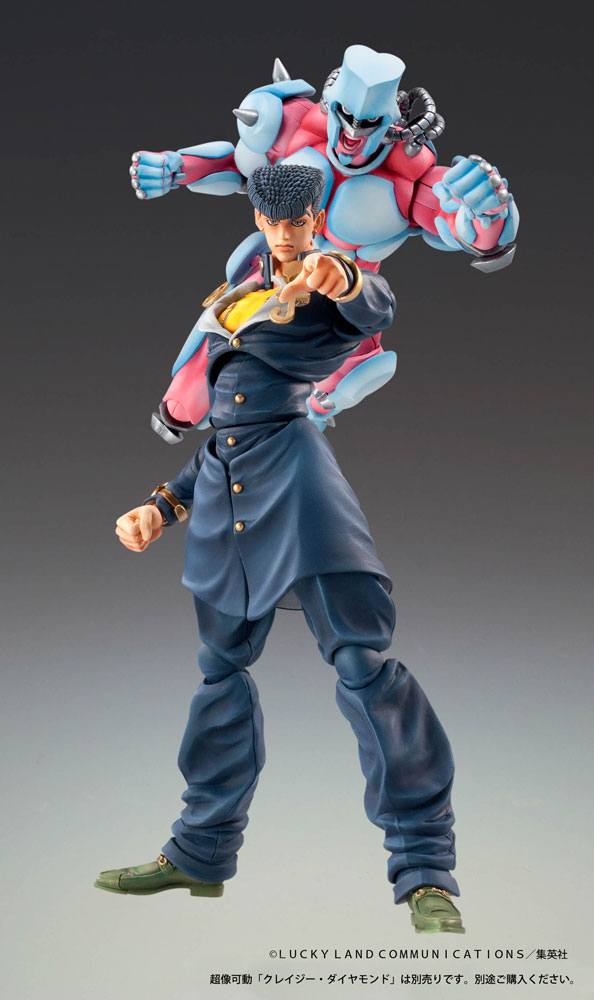 JoJo's Bizarre Adventure - Josuke Higashikata: Chozokado Ver. - Super Action Figur (15 cm)