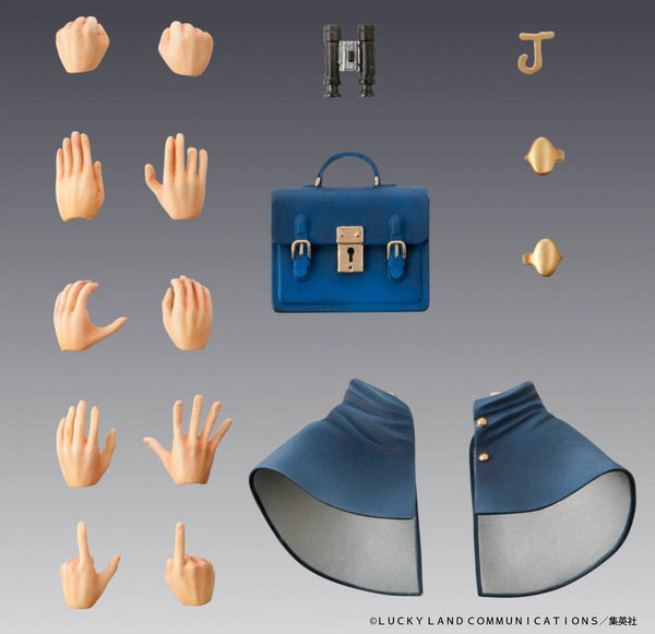 JoJo's Bizarre Adventure - Josuke Higashikata: Chozokado Ver. - Super Action Figur (15 cm)