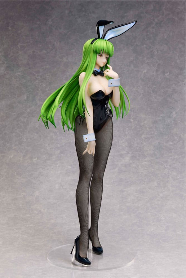 Code Geass: Lelouch of the Rebellion - C.C.: Bunny Ver. - B-Style PVC Statue 1/3 (60 cm)