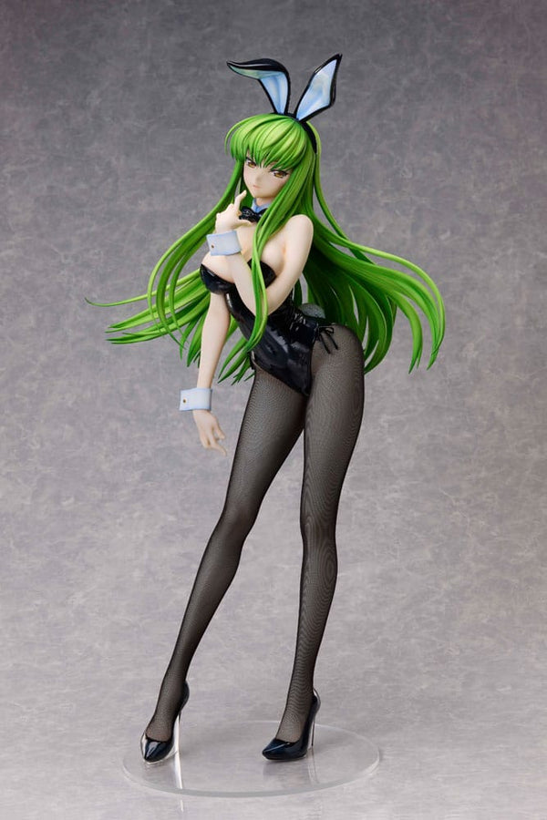 Code Geass: Lelouch of the Rebellion - C.C.: Bunny Ver. - B-Style PVC Statue 1/3 (60 cm)