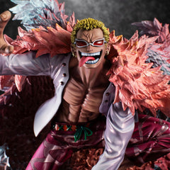 One Piece - Donquixote Doflamingo: SA-Maximum Heavenly Demon Ver. - Excellent Model P.O.P PVC Statue (35 cm)