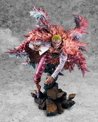 One Piece - Donquixote Doflamingo: SA-Maximum Heavenly Demon Ver. - Excellent Model P.O.P PVC Statue (35 cm)