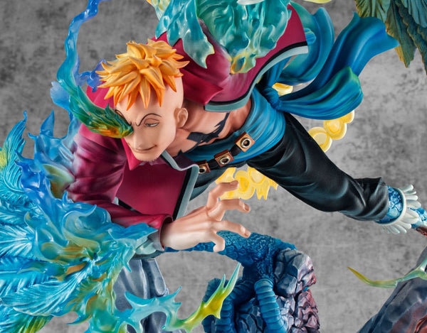 One Piece - Marco the Phoenix: P.O.P MAS Maximum - PVC Statue (32 cm)