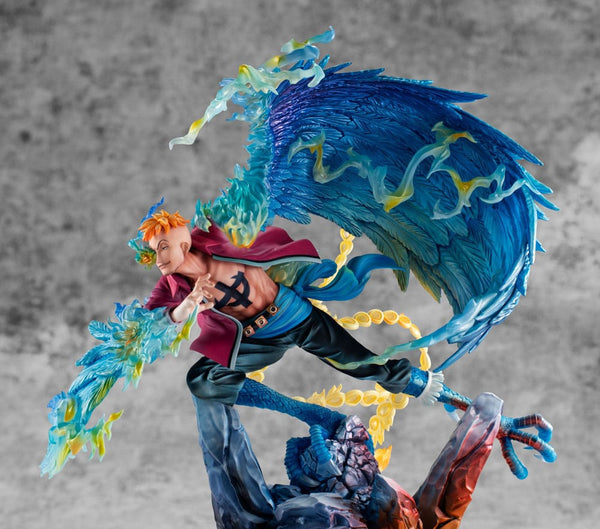 One Piece - Marco the Phoenix: P.O.P MAS Maximum - PVC Statue (32 cm)
