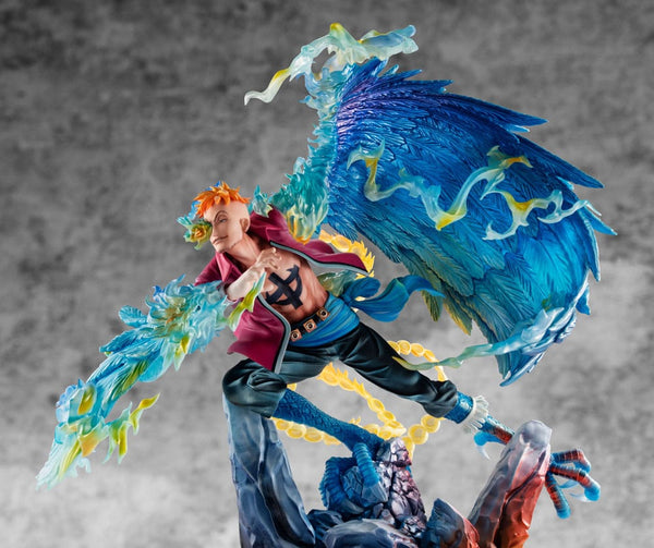 One Piece - Marco the Phoenix: P.O.P MAS Maximum - PVC Statue (32 cm)