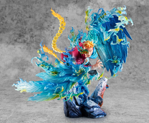 One Piece - Marco the Phoenix: P.O.P MAS Maximum - PVC Statue (32 cm)
