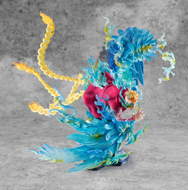 One Piece - Marco the Phoenix: P.O.P MAS Maximum - PVC Statue (32 cm)