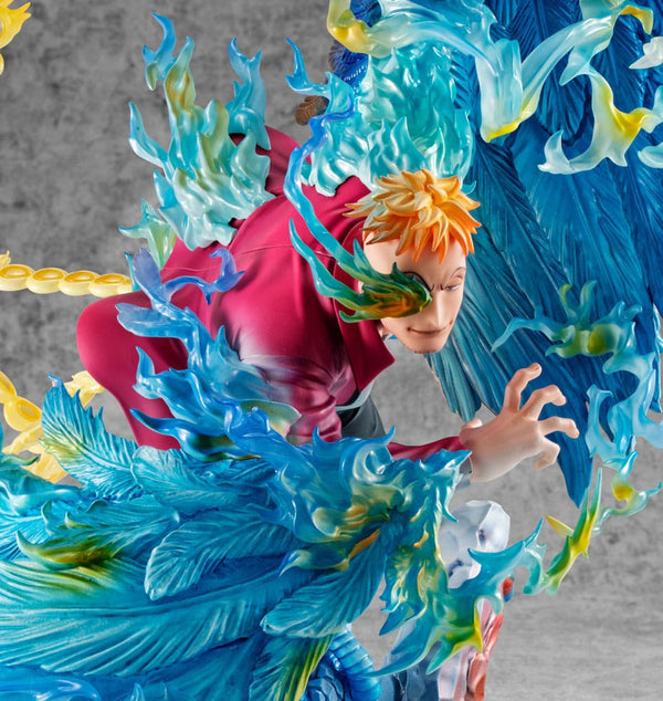 One Piece - Marco the Phoenix: P.O.P MAS Maximum - PVC Statue (32 cm)