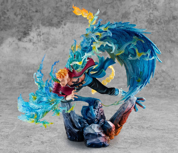 One Piece - Marco the Phoenix: P.O.P MAS Maximum - PVC Statue (32 cm)