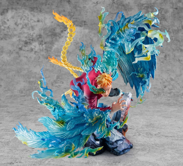 One Piece - Marco the Phoenix: P.O.P MAS Maximum - PVC Statue (32 cm)