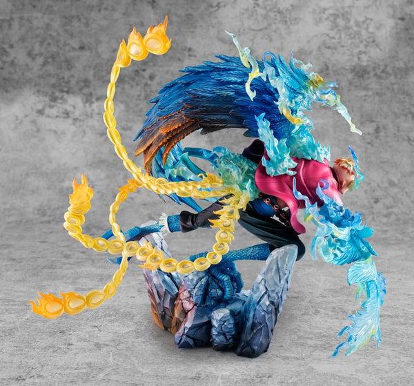 One Piece - Marco the Phoenix: P.O.P MAS Maximum - PVC Statue (32 cm)