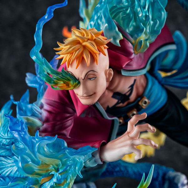 One Piece - Marco the Phoenix: P.O.P MAS Maximum - PVC Statue (32 cm)
