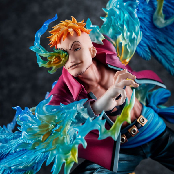 One Piece - Marco the Phoenix: P.O.P MAS Maximum - PVC Statue (32 cm)