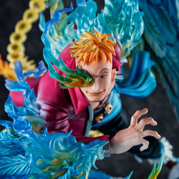 One Piece - Marco the Phoenix: P.O.P MAS Maximum - PVC Statue (32 cm)