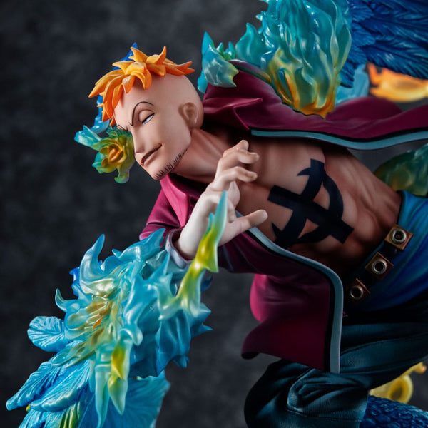 One Piece - Marco the Phoenix: P.O.P MAS Maximum - PVC Statue (32 cm)