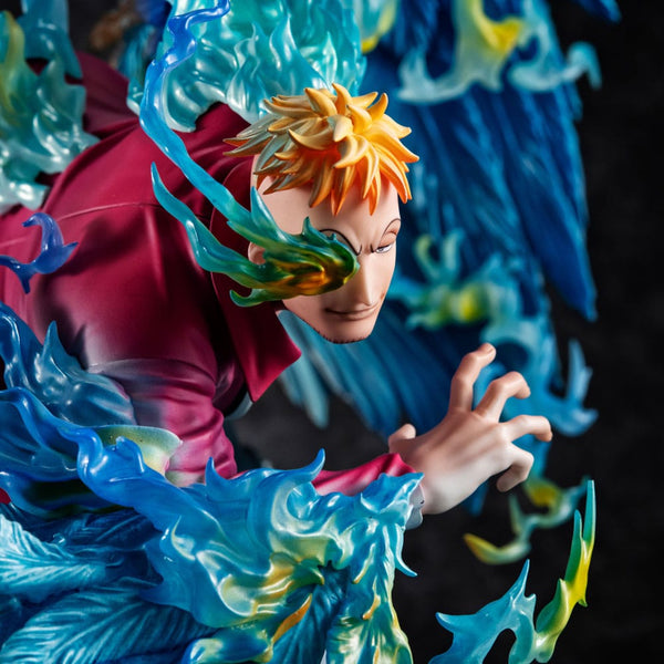 One Piece - Marco the Phoenix: P.O.P MAS Maximum - PVC Statue (32 cm)