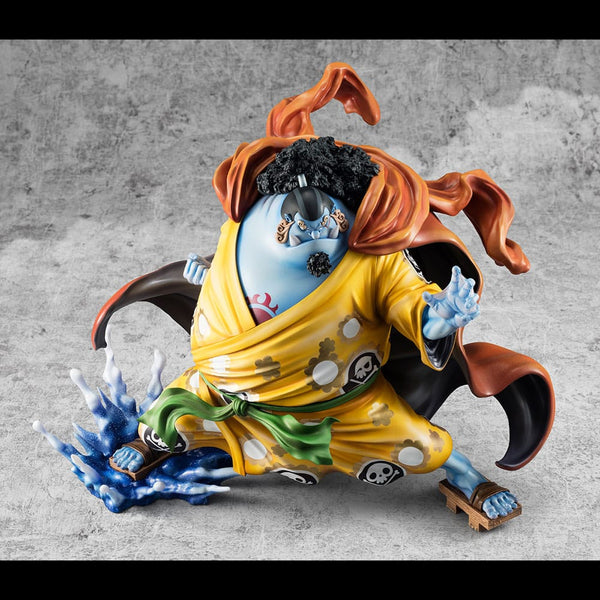 One Piece - Jinbe - Portrait Of Pirates SA-MAXIMUM PVC Statue (25 cm)