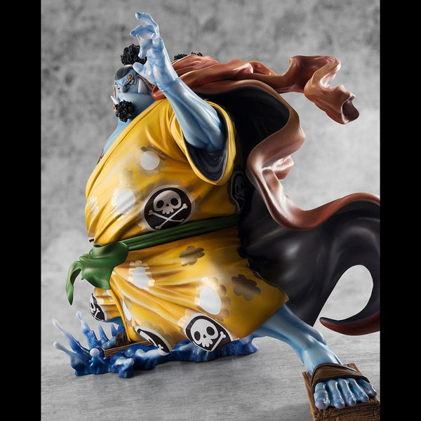 One Piece - Jinbe - Portrait Of Pirates SA-MAXIMUM PVC Statue (25 cm)
