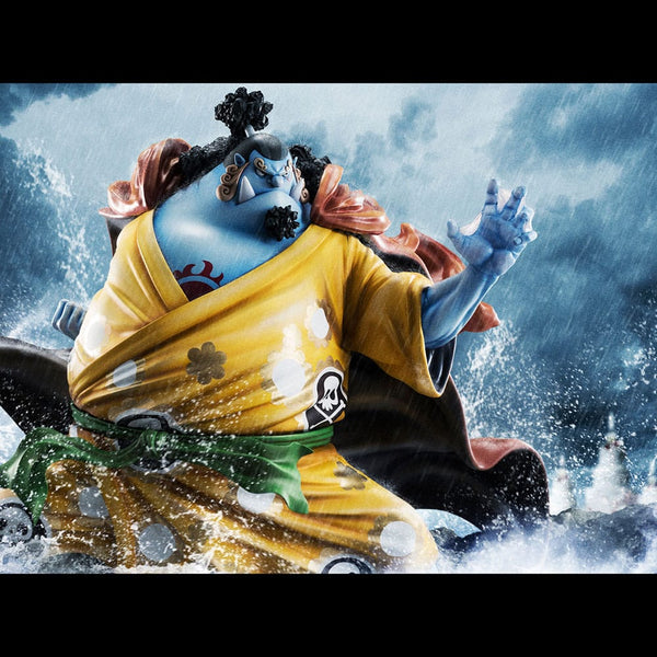 One Piece - Jinbe - Portrait Of Pirates SA-MAXIMUM PVC Statue (25 cm)