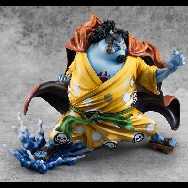 One Piece - Jinbe - Portrait Of Pirates SA-MAXIMUM PVC Statue (25 cm)