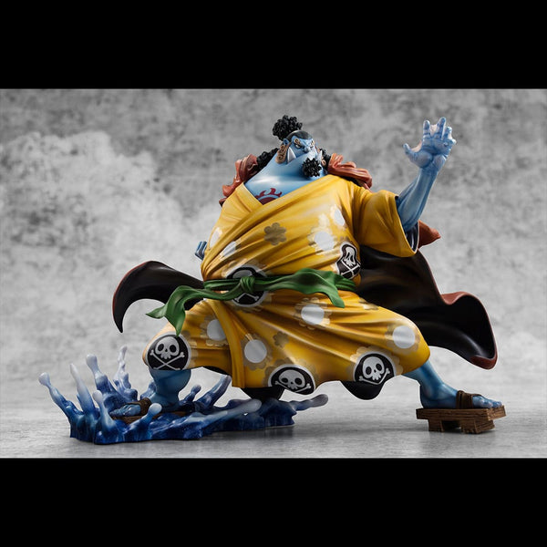 One Piece - Jinbe - Portrait Of Pirates SA-MAXIMUM PVC Statue (25 cm)