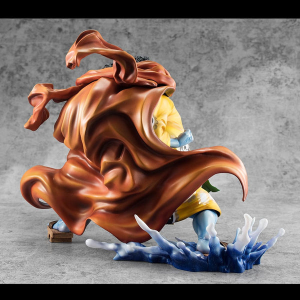 One Piece - Jinbe - Portrait Of Pirates SA-MAXIMUM PVC Statue (25 cm)