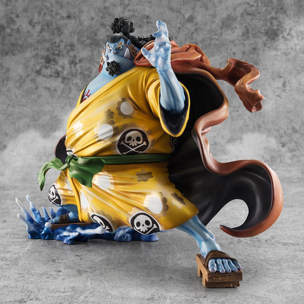 One Piece - Jinbe - Portrait Of Pirates SA-MAXIMUM PVC Statue (25 cm)