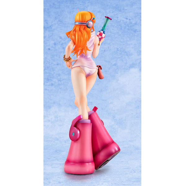 One Piece - Nami: Evolutionary History - Portrait Of Pirates PVC Statue (25 cm)