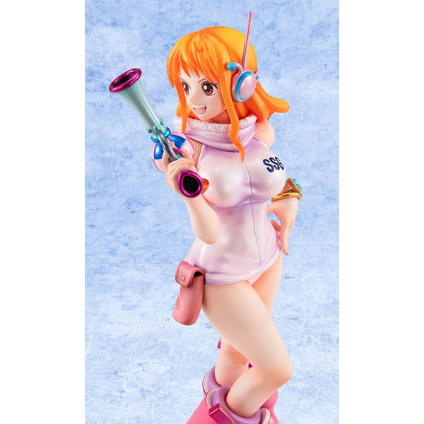One Piece - Nami: Evolutionary History - Portrait Of Pirates PVC Statue (25 cm)