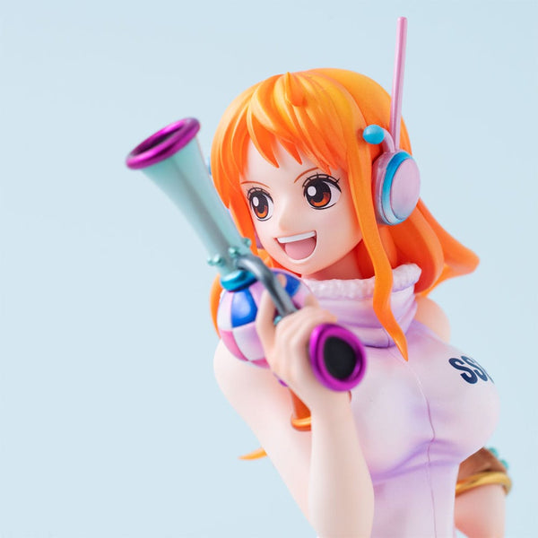 One Piece - Nami: Evolutionary History - Portrait Of Pirates PVC Statue (25 cm)