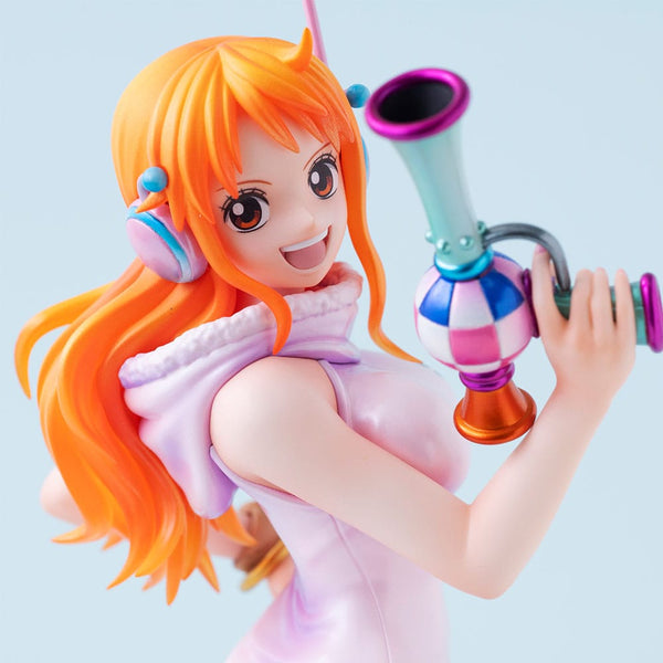 One Piece - Nami: Evolutionary History - Portrait Of Pirates PVC Statue (25 cm)