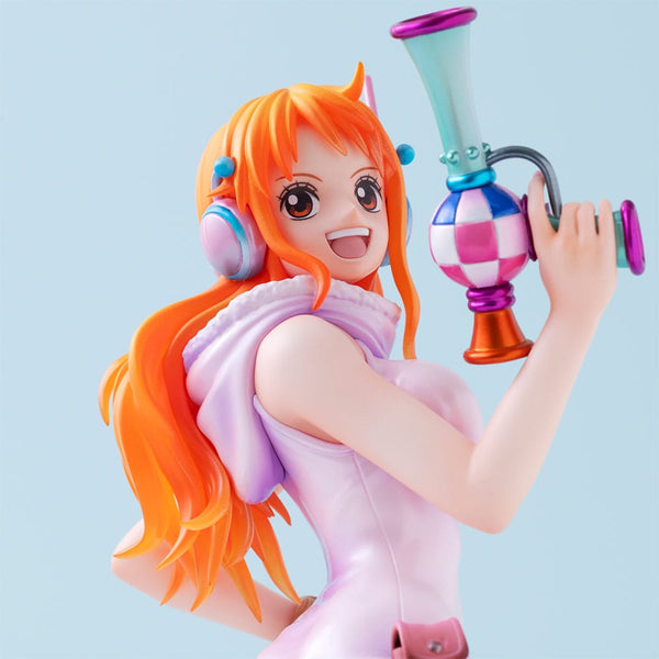 One Piece - Nami: Evolutionary History - Portrait Of Pirates PVC Statue (25 cm)