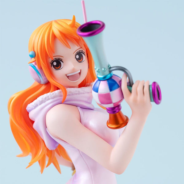 One Piece - Nami: Evolutionary History - Portrait Of Pirates PVC Statue (25 cm)