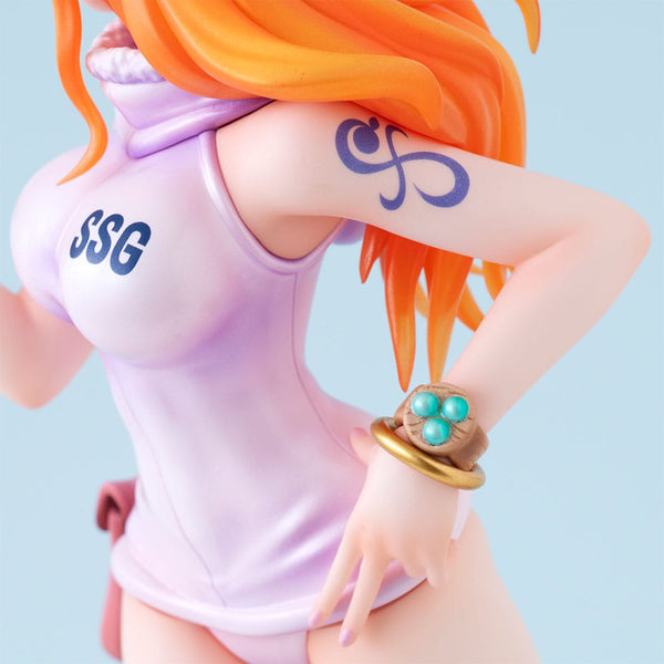 One Piece - Nami: Evolutionary History - Portrait Of Pirates PVC Statue (25 cm)