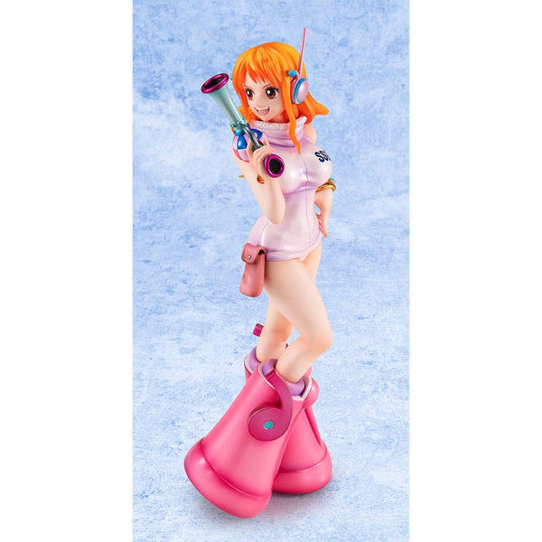 One Piece - Nami: Evolutionary History - Portrait Of Pirates PVC Statue (25 cm)