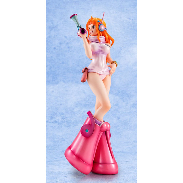 One Piece - Nami: Evolutionary History - Portrait Of Pirates PVC Statue (25 cm)