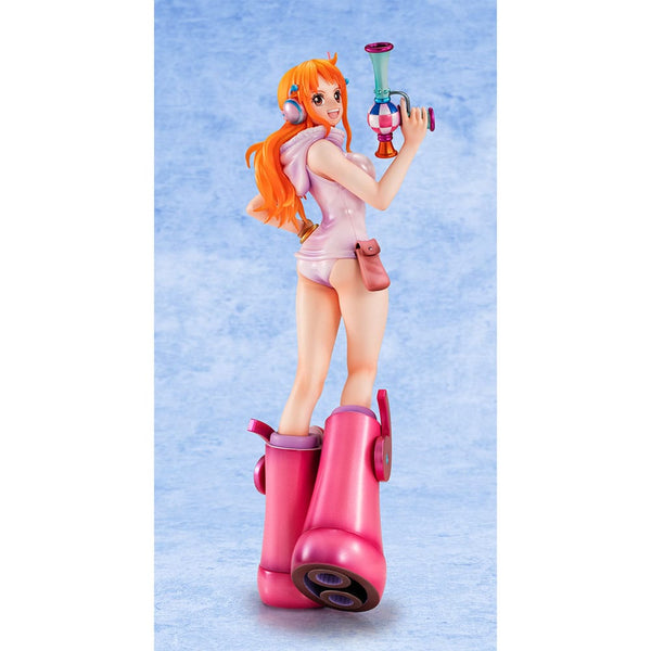 One Piece - Nami: Evolutionary History - Portrait Of Pirates PVC Statue (25 cm)