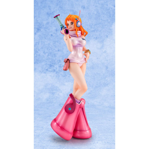 One Piece - Nami: Evolutionary History - Portrait Of Pirates PVC Statue (25 cm)