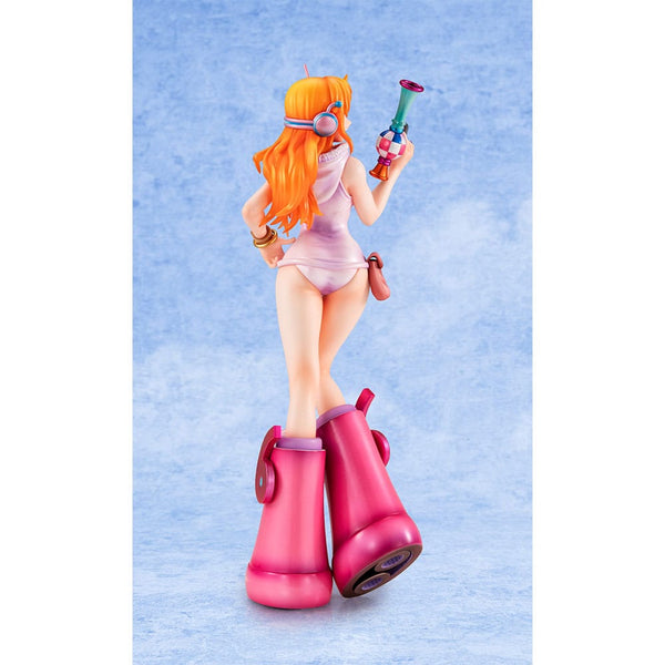 One Piece - Nami: Evolutionary History - Portrait Of Pirates PVC Statue (25 cm)