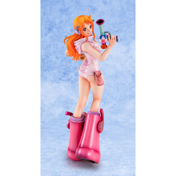 One Piece - Nami: Evolutionary History - Portrait Of Pirates PVC Statue (25 cm)