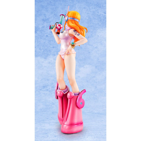 One Piece - Nami: Evolutionary History - Portrait Of Pirates PVC Statue (25 cm)