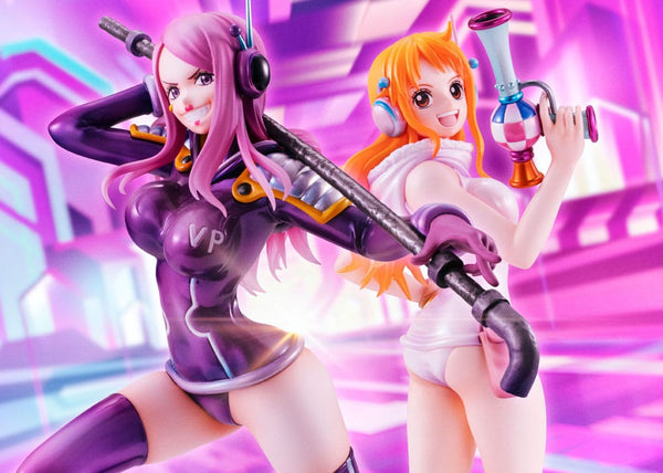 One Piece - Jewelry Bonney: Evolutionary History Ver. - Portrait Of Pirates PVC Statue (25 cm)