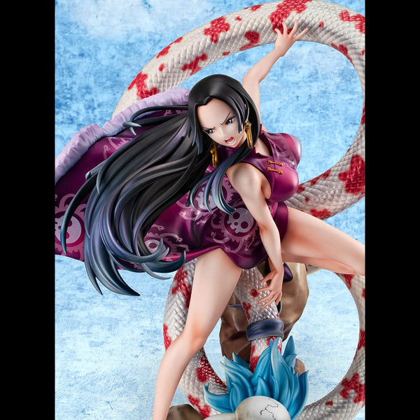 One Piece - Pirate Empress Boa Hancock - P.O.P A-Maximum PVC Statue (27 cm)