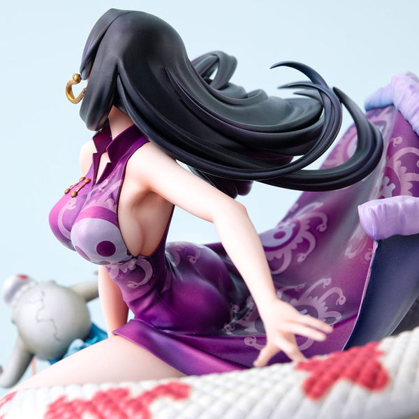 One Piece - Pirate Empress Boa Hancock - P.O.P A-Maximum PVC Statue (27 cm)