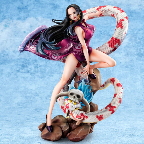 One Piece - Pirate Empress Boa Hancock - P.O.P A-Maximum PVC Statue (27 cm)