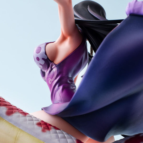 One Piece - Pirate Empress Boa Hancock - P.O.P A-Maximum PVC Statue (27 cm)
