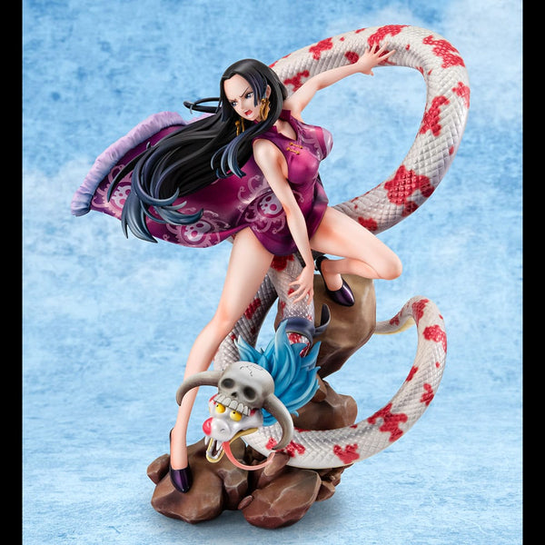 One Piece - Pirate Empress Boa Hancock - P.O.P A-Maximum PVC Statue (27 cm)