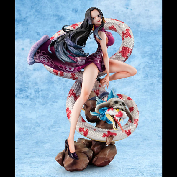 One Piece - Pirate Empress Boa Hancock - P.O.P A-Maximum PVC Statue (27 cm)