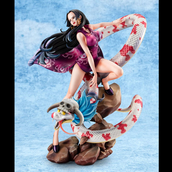 One Piece - Pirate Empress Boa Hancock - P.O.P A-Maximum PVC Statue (27 cm)