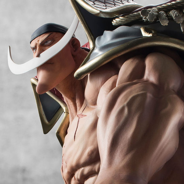 One Piece - White Beard Edward Newgate: Super Limited Reprint Ver. - P.O.P NEO-Maximum PVC Statue (30 cm)